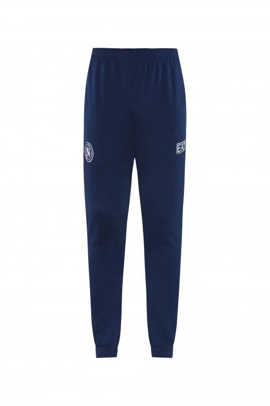 25/26 نابولي أزرق سماوي أزرق سحاب كامل سترة رياضية + بنطلون طويل