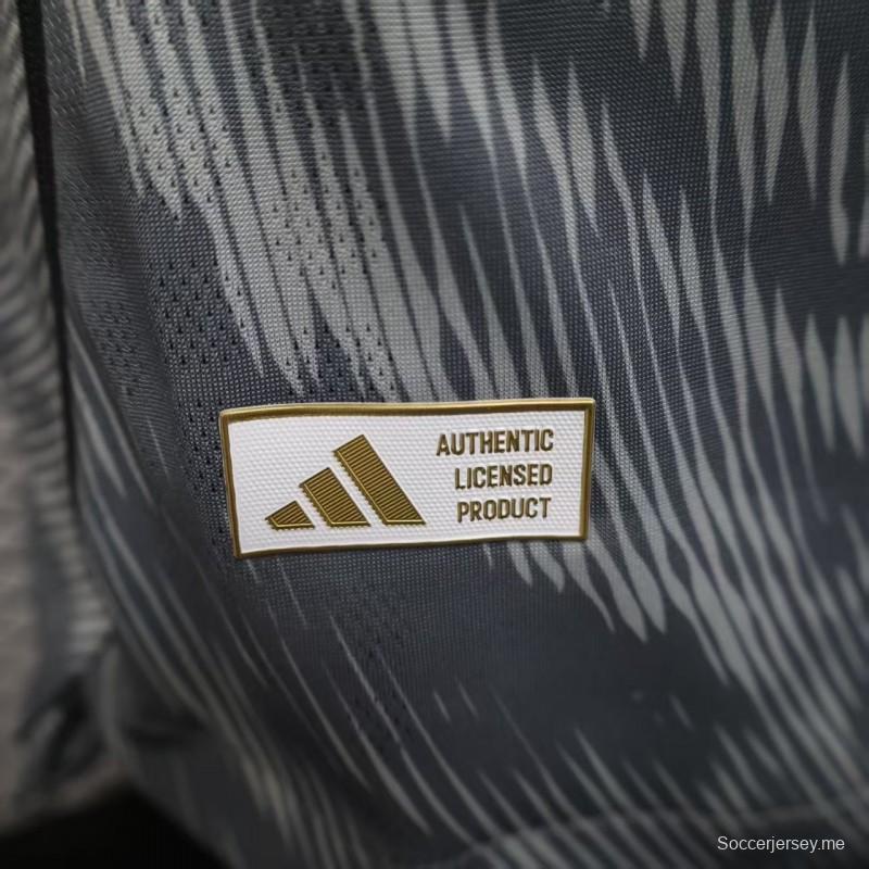 إصدار 25/26 نسخة اللاعب كلوب أمريكا الثالث قميص أخضر نيون رمادي أخضر 25/26