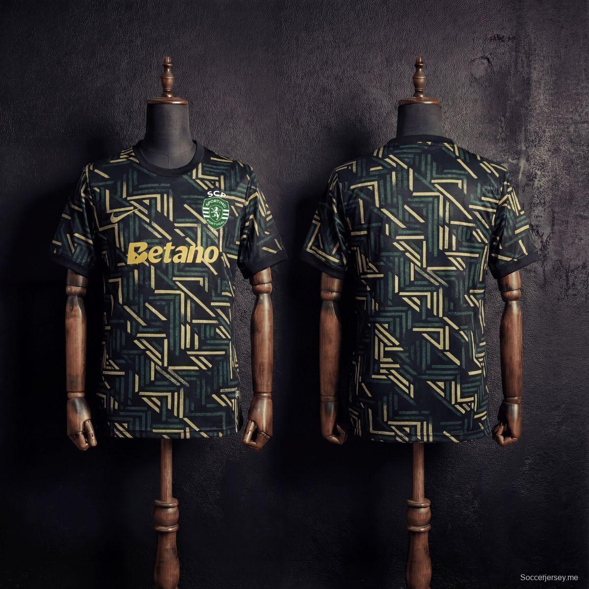 25/26 قميص سبورتنج لشبونة الخاص بعيد الميلاد