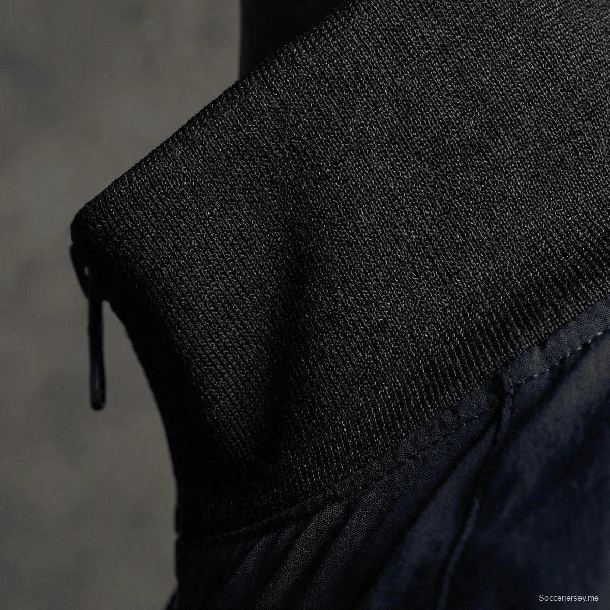 2026 إنتر ميلان سترة سوداء واقية من الرياح