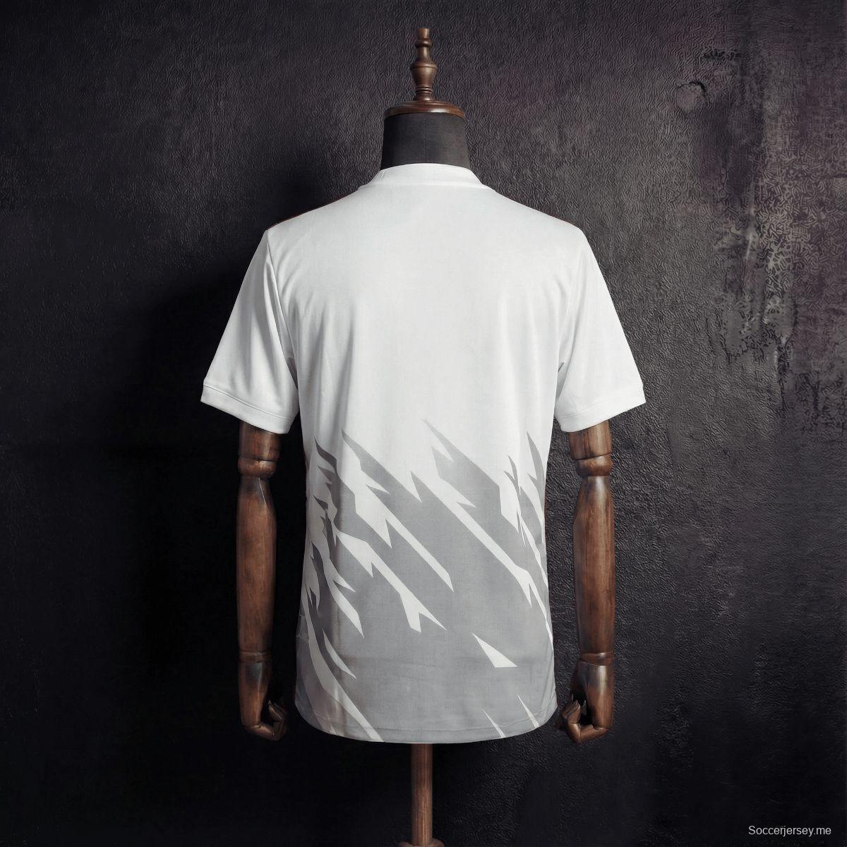 25/26 بنفيكا إصدار خاص قميص أبيض