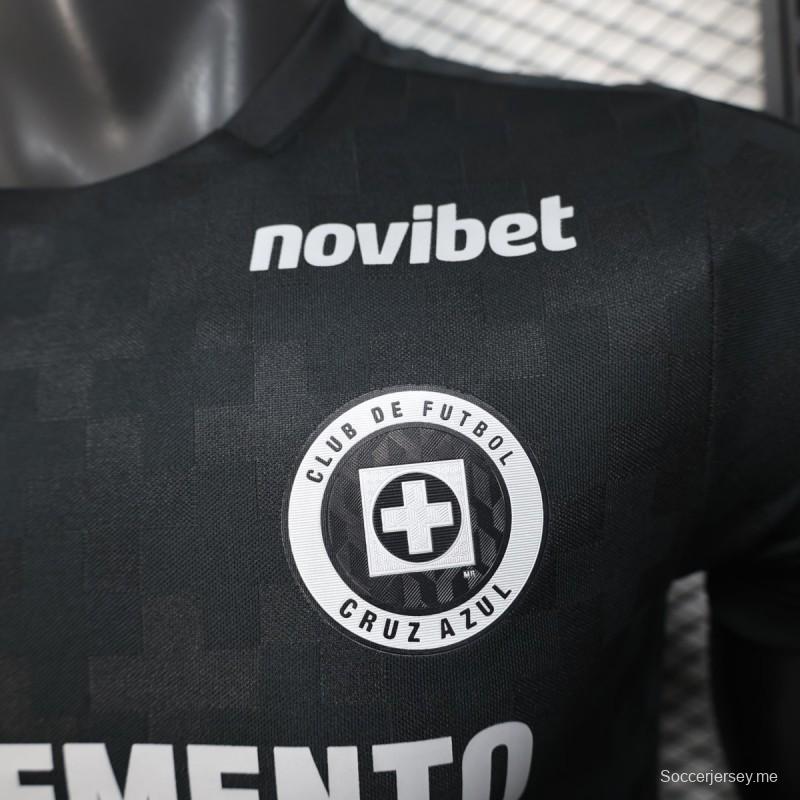 25/26 نسخة اللاعبين كروز أزول دي مكسيكو القميص الثاني للعب خارج أرضه