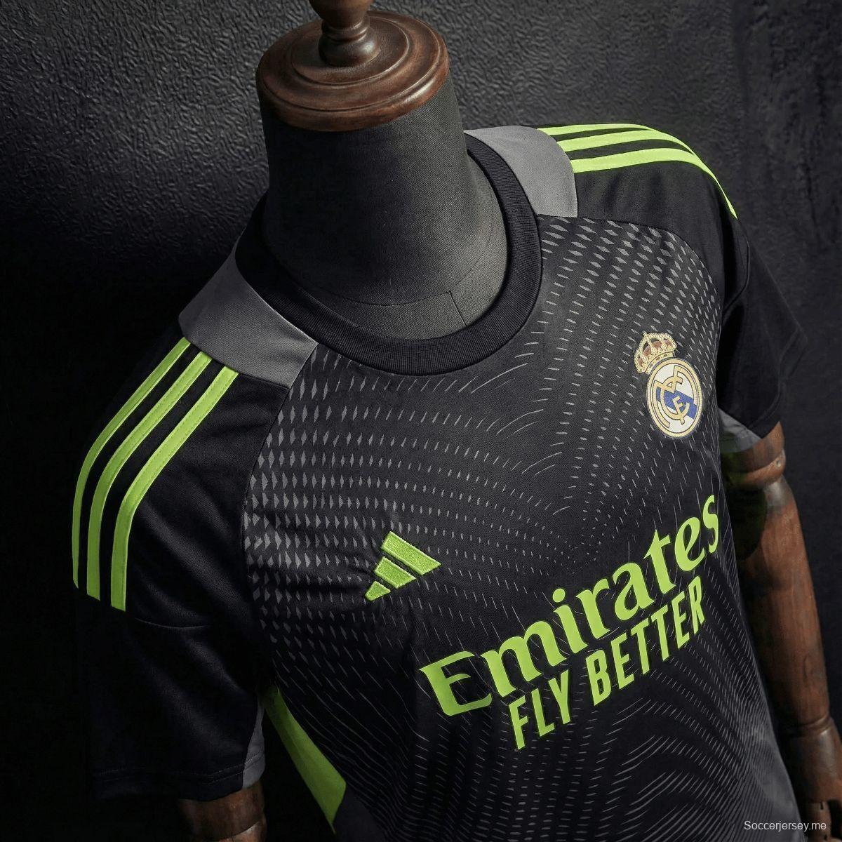 25/26 قميص حارس مرمى ريال مدريد رمادي