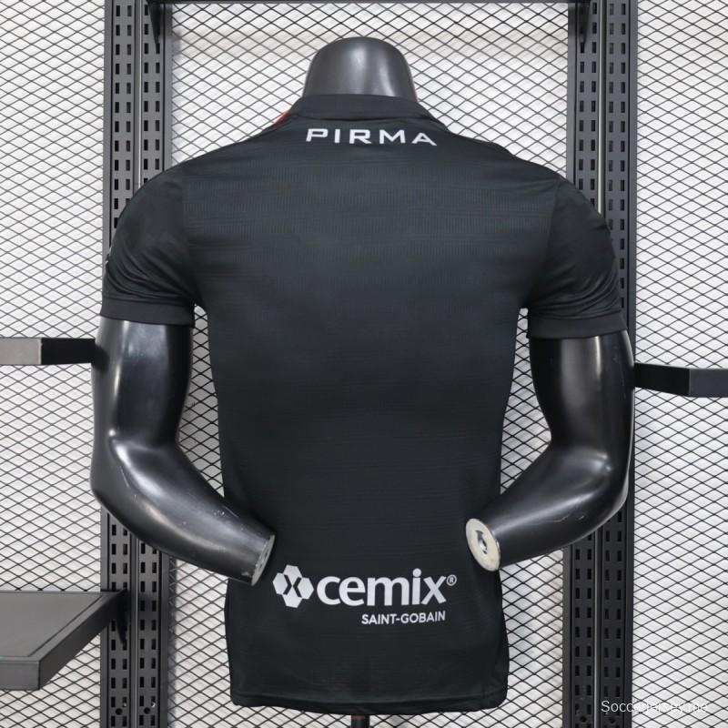 25/26 نسخة اللاعبين كروز أزول دي مكسيكو القميص الثاني للعب خارج أرضه