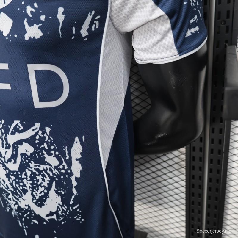 25/26 نسخة اللاعبين قميص النصر الإصدار الخاص