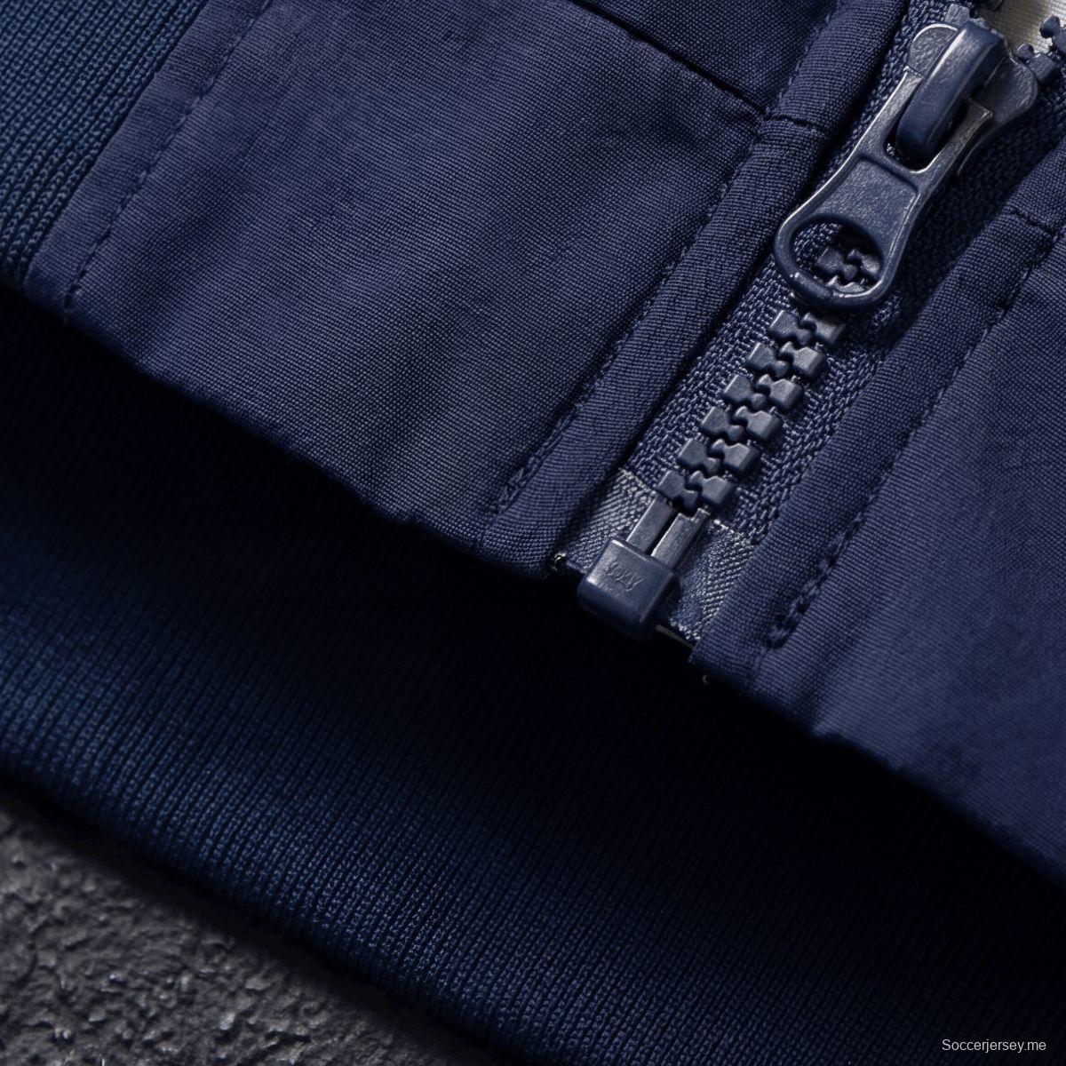 2026 سترة برشلونة السوداء الواقية من الرياح