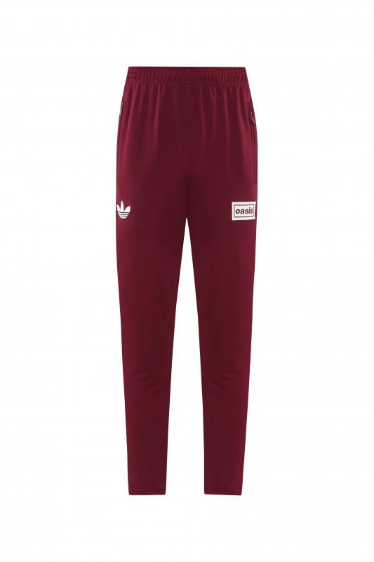 2026 Adidas x OASIS سترة بزر سحاب كامل + بنطال طويل