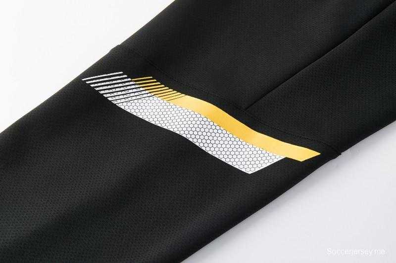 2026 NIKE سترة سوداء بسحاب كامل + بنطال طويل