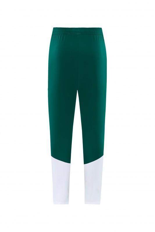 2026 إيطاليا سترة بيضاء بغطاء رأس وسحاب كامل + بنطال طويل