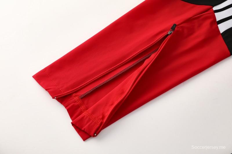 2026 ألمانيا سترة واقية من الرياح سوداء + بنطال طويل