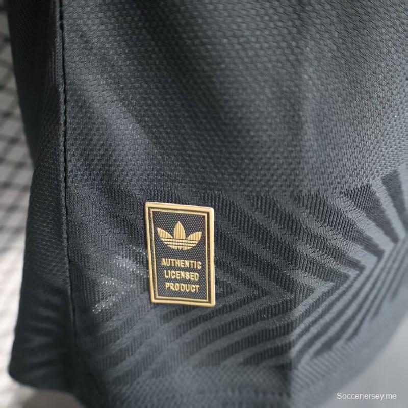 25/26 نسخة اللاعبين قميص فلامنغو الأسود للعب خارج أرضه