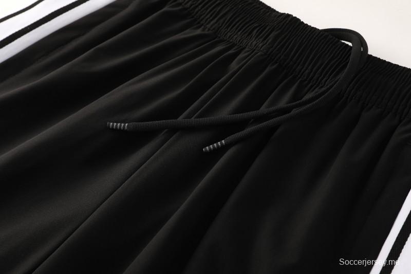 2026 ألمانيا سترة واقية من الرياح سوداء + بنطال طويل