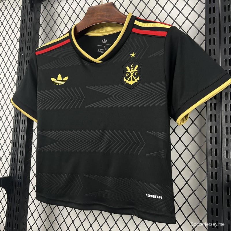 2025/26 قميص خاص قصير للسيدات من فريق فلامنغو