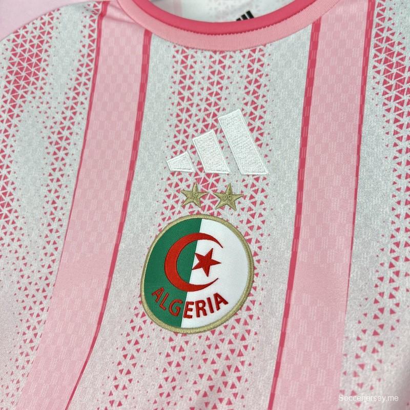 2026 كأس العالم الجزائر قميص ما قبل المباراة 1