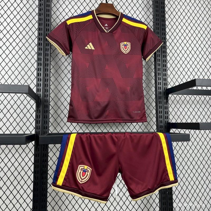 2026 طقم ملابس كأس العالم لفنزويلا للأطفال