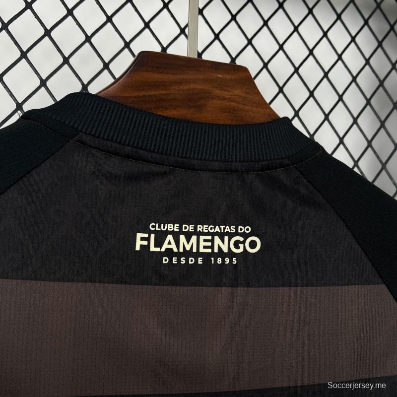 2025/26 فلامنغو ضد ديامانتي نيجرو قميص خاص