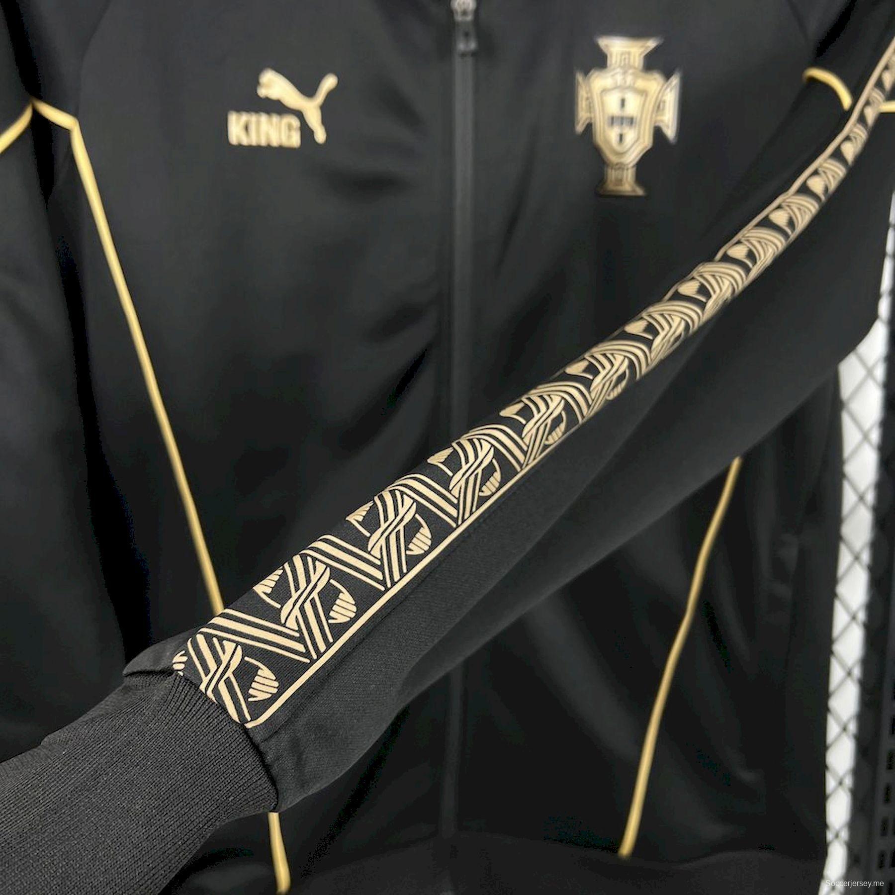 2026 رجالي البرتغال يوسبيو بدلة رياضية خاصة