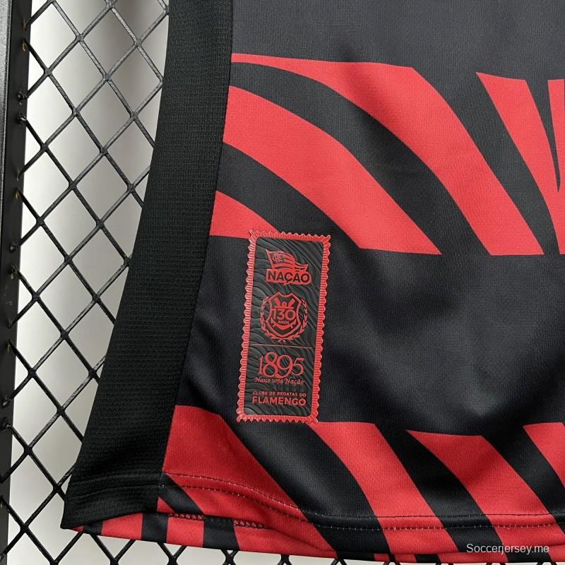 2025/26 قميص خاص للسيدات من فريق فلامنغو