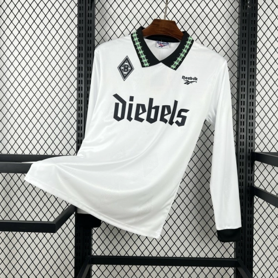 1995/96 قميص SV Werder Bremen رجالي بأكمام طويلة
