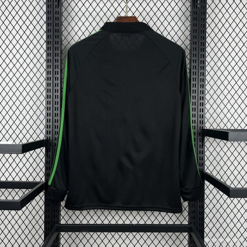 قميص حارس مرمى الأرجنتين طويل الأكمام من طراز 1990