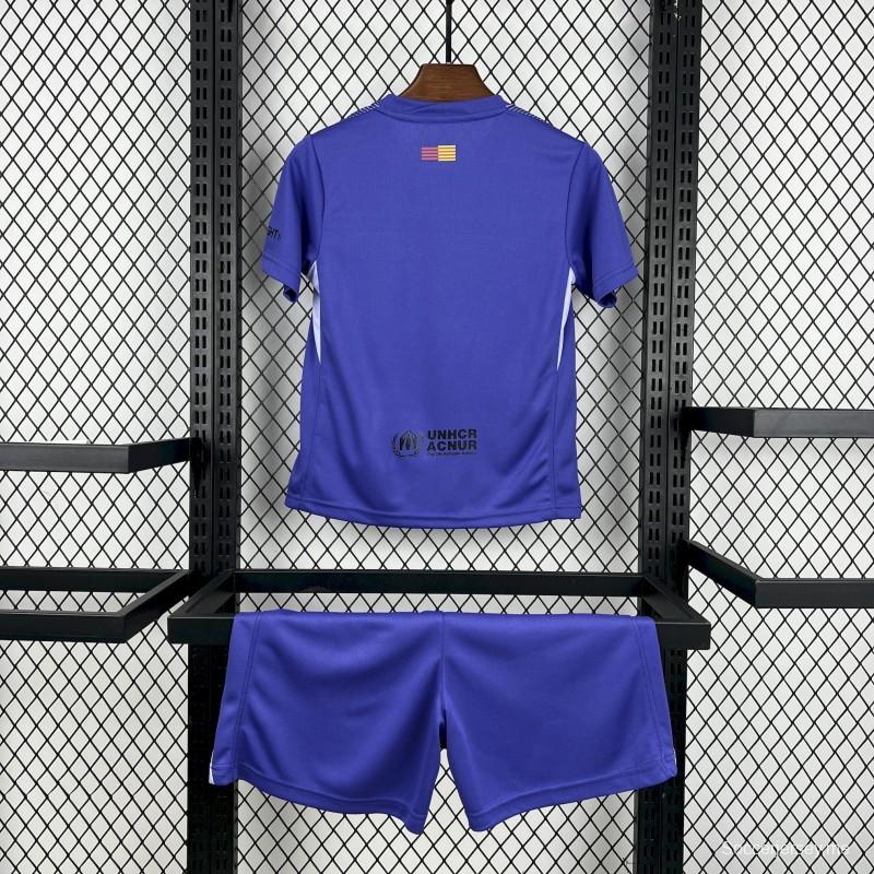 2025/26 طقم حارس مرمى برشلونة للأطفال