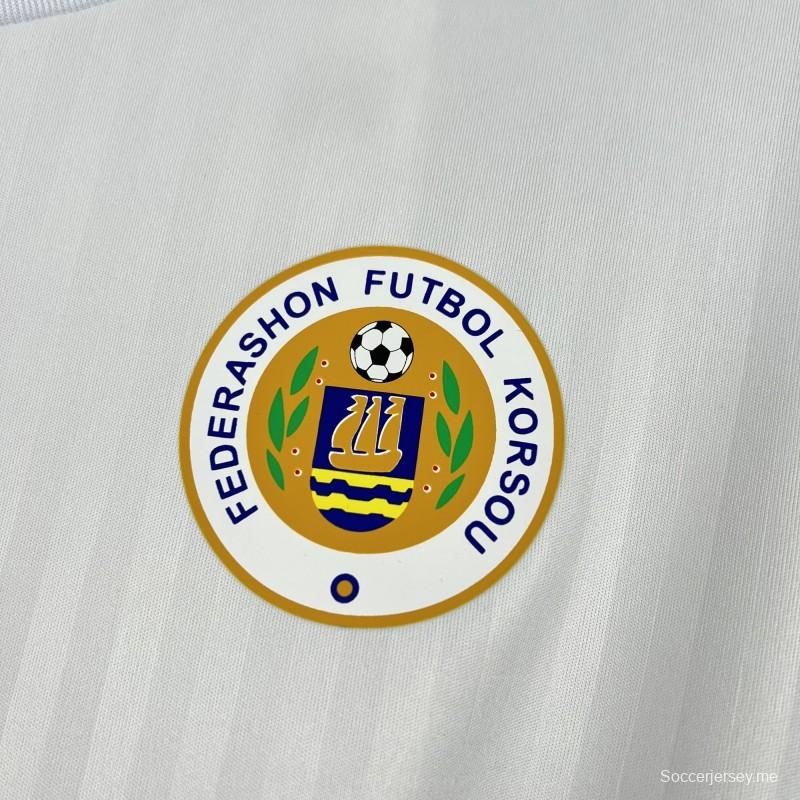 2026 قميص كوراساو للرجال في كأس العالم