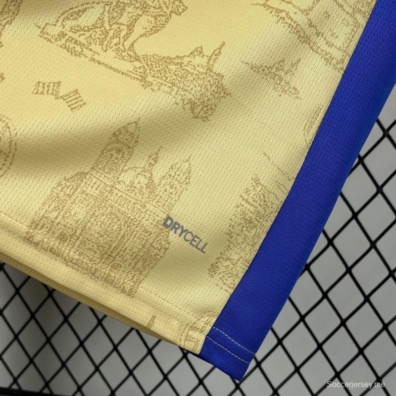 2025/26 قميص أولمبيك مرسيليا الرابع للرجال