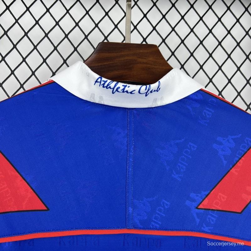 قميص أتلتيك بلباو للعب خارج أرضه من موسم 1994/95 (تصميم كلاسيكي)