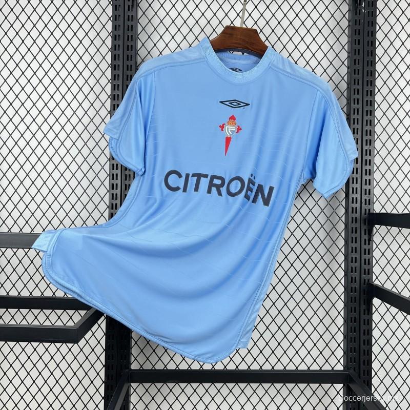 قميص سيلتا فيغو للعب على أرضه للموسم 2003/04 (الجانب الخلفي)