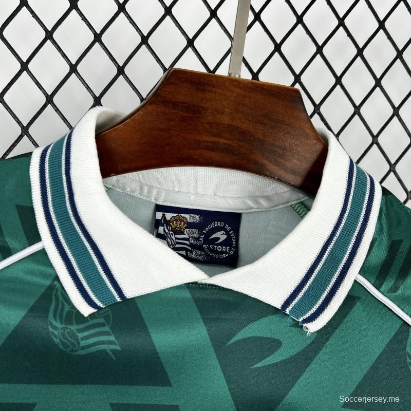 قميص ريال سوسيداد للعب خارج أرضه لموسم 1995/96