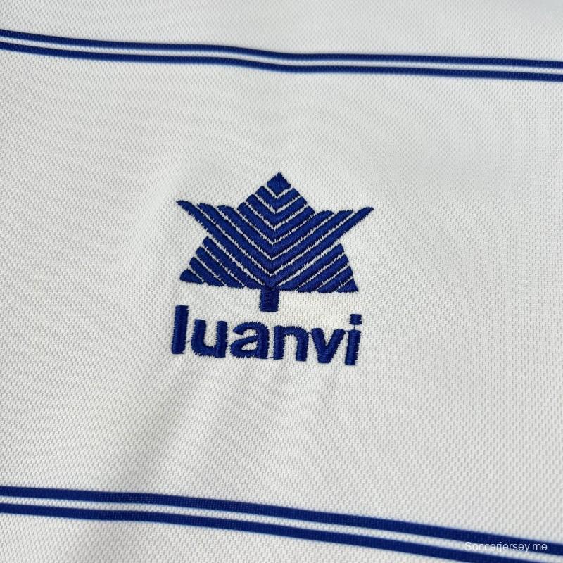 قميص ريال سرقسطة للعب على أرضه لموسم 2000/01