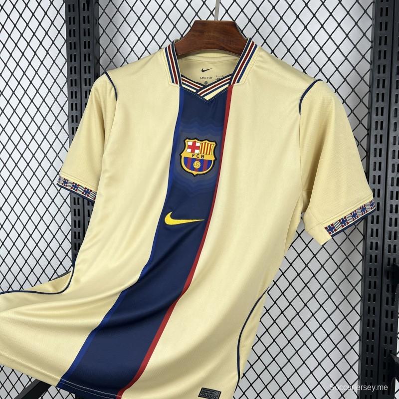 قميص برشلونة الخاص لموسم 2025/26
