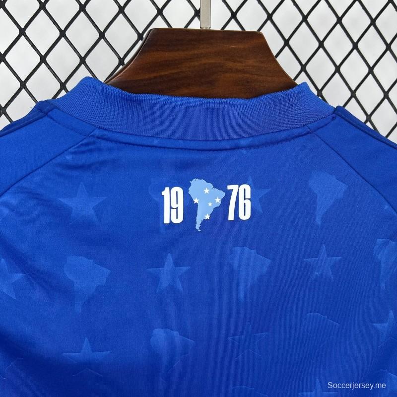 قميص كروزيرو القصير للسيدات للمباريات على أرض الفريق للموسم 2026/27