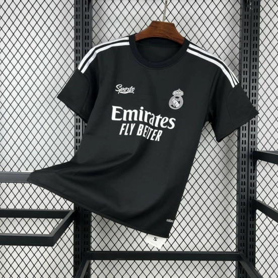 قميص ريال مدريد للرجال طراز لايف ستايل لموسم 2026/2027