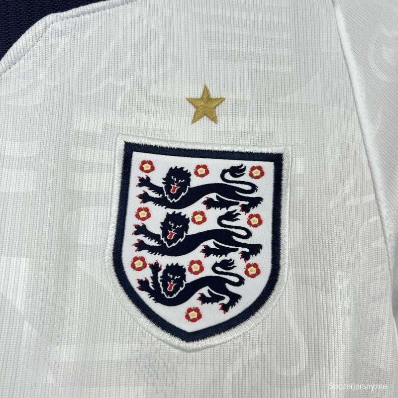 قميص إنجلترا الرجالي للمباريات على أرضها في كأس العالم 2026
