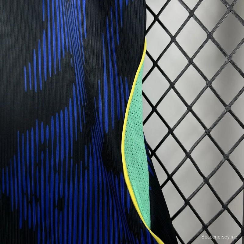 قميص البرازيل للسيدات في كأس العالم 2026 (قميص المباريات الخارجية)