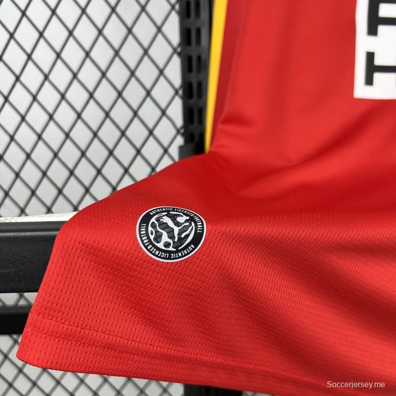 قميص غالطة سراي الخاص للرجال بموسم 2025/26 بأكمام طويلة