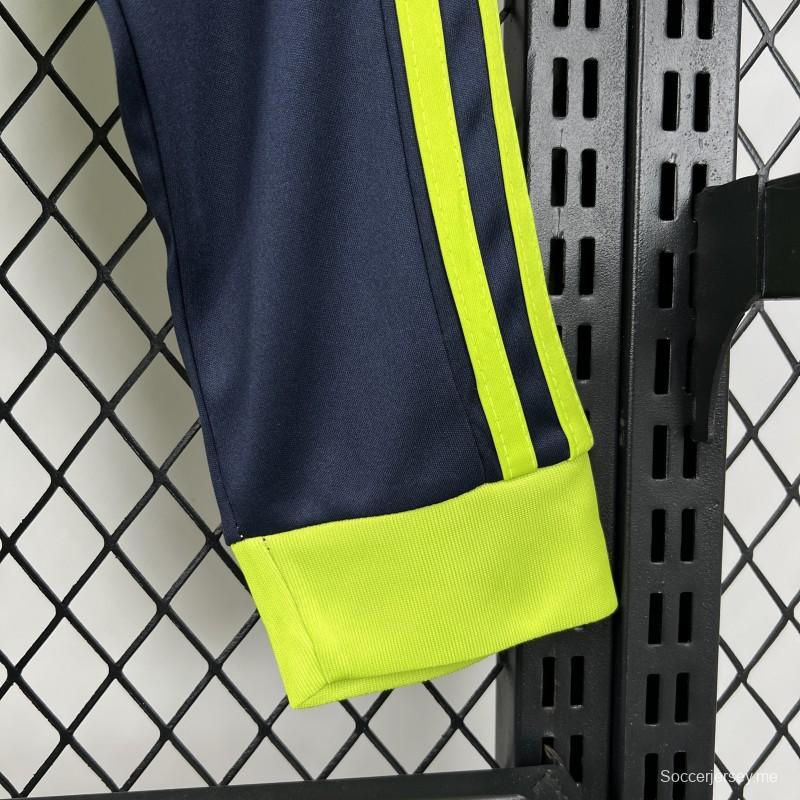 قميص حارس مرمى ريال مدريد طويل الأكمام بنمط رجعي لموسم 1999/2000