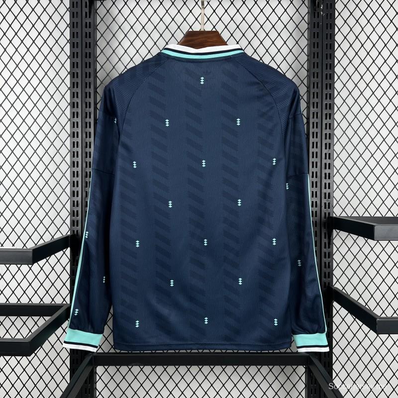 قميص كأس العالم 2026 للرجال - ألمانيا - قميص خارجي بأكمام طويلة