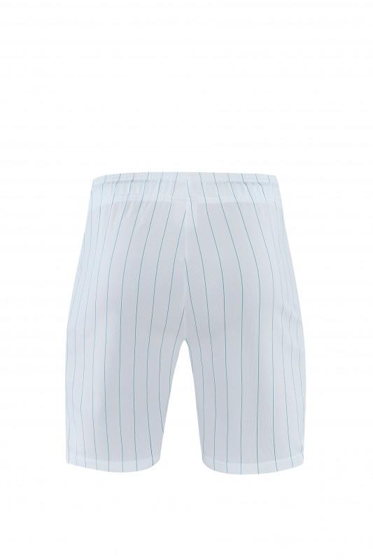 26/27  قميص ليفربول أبيض بأكمام قصيرة + شورت كرة قدم