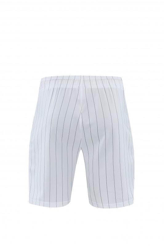 26/27 قميص رما أبيض بأكمام قصيرة + شورت كرة قدم