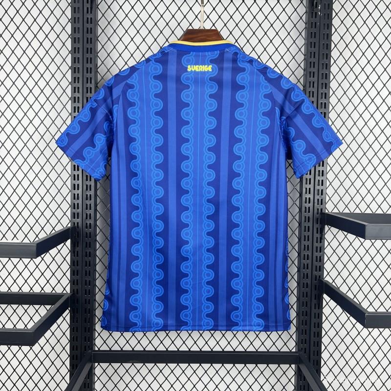 قميص المنتخب السويدي للرجال للمباريات خارج أرضه في كأس العالم 2026