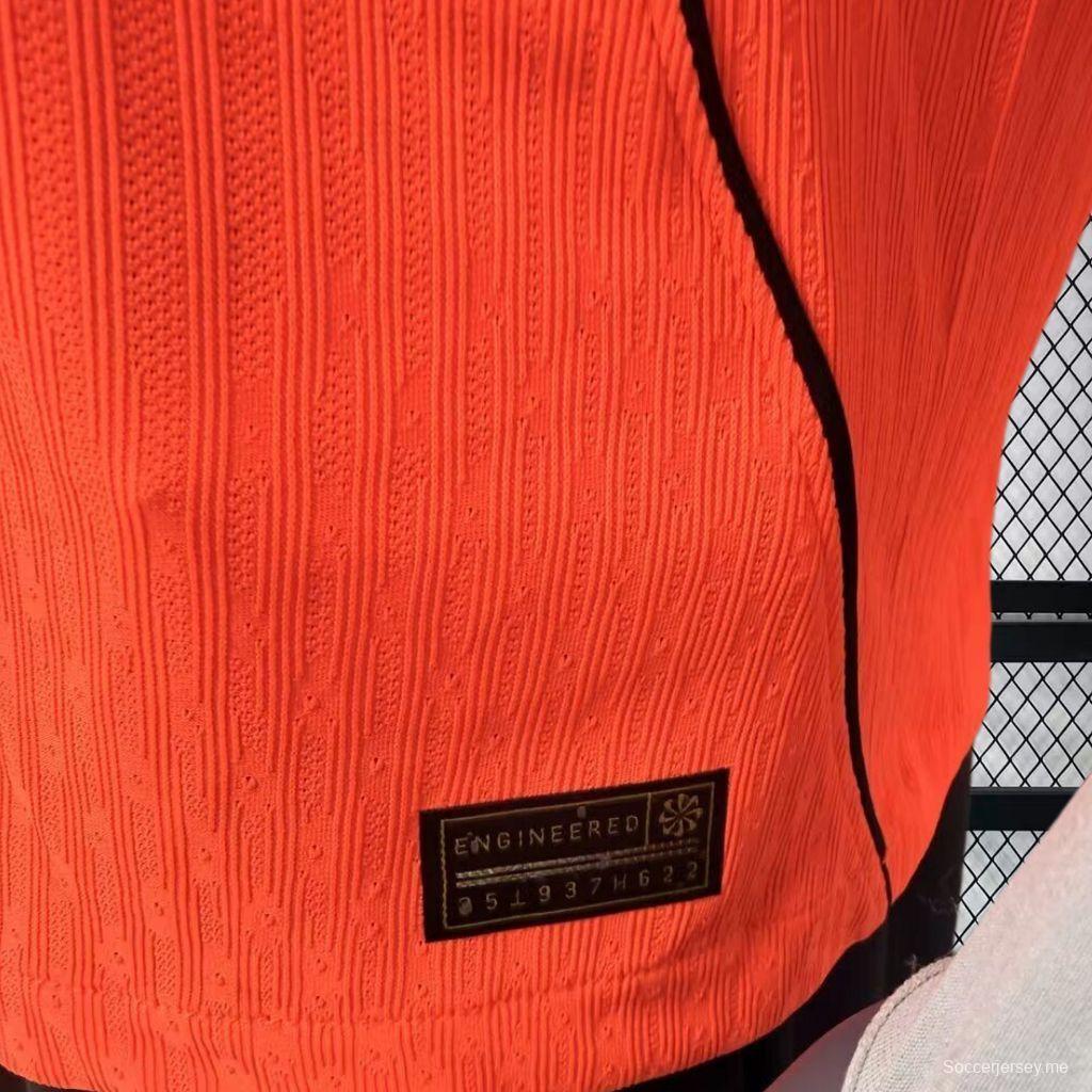 2026  قميص المنتخب الهولندي الرجالي للمباريات على أرضه في كأس العالم