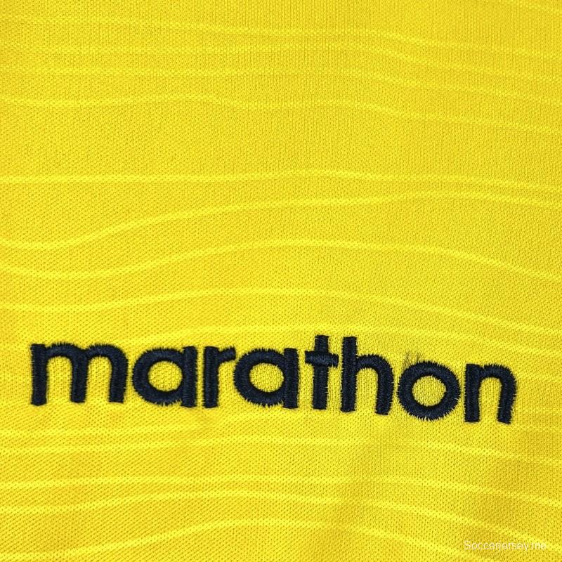 قميص إكوادور الرجالي للمباريات على أرضها في كأس العالم 2026