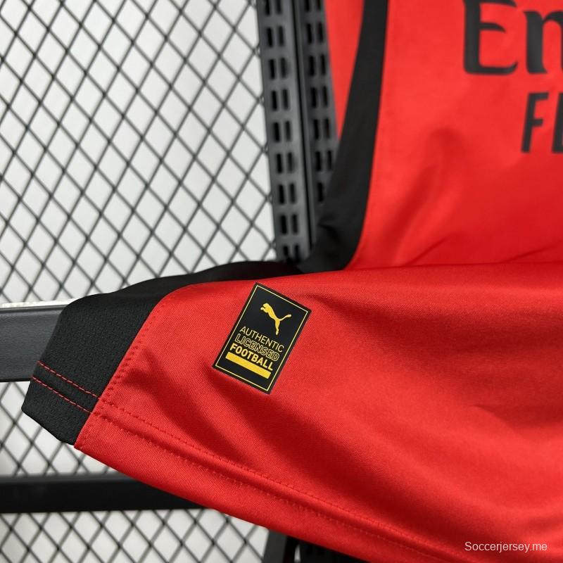 قميص ميلان الرابع للرجال بمناسبة موسم 2026/27 بأكمام طويلة