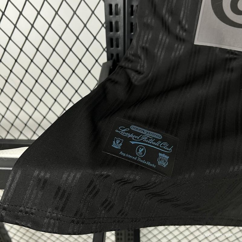 25/26 ليفربول، نسخة مقلدة من القميص الأسود لموسم 95/96