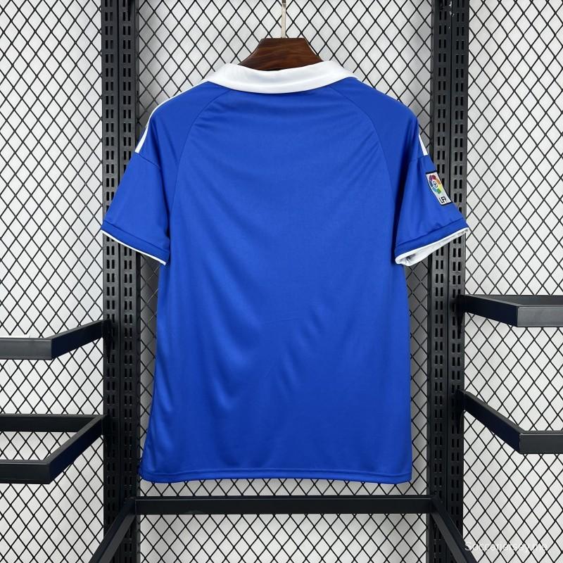 قميص ريال سرقسطة الكلاسيكي لموسم 2025/26