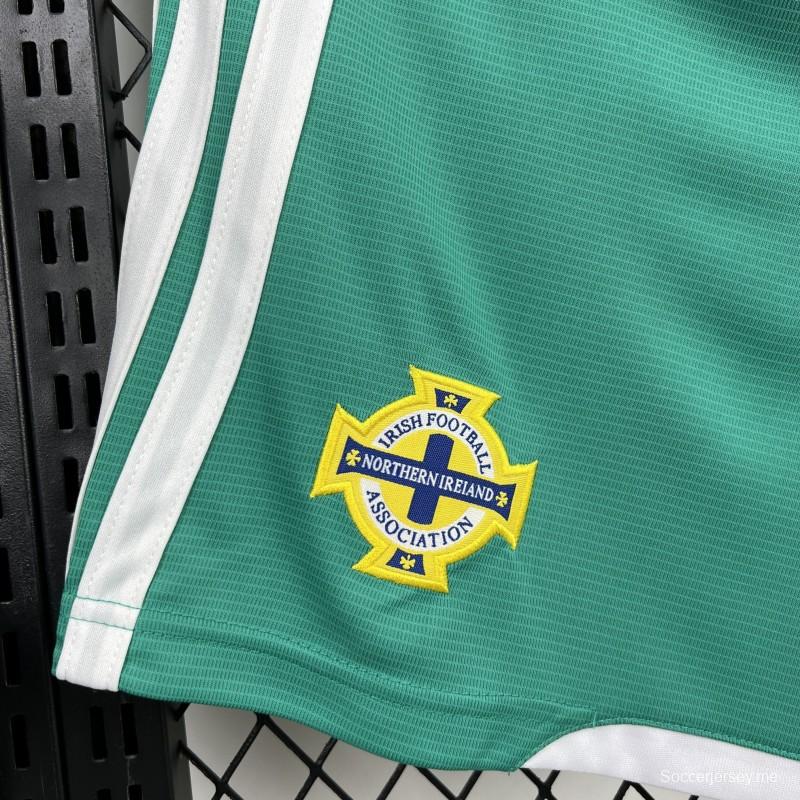 شورتات منتخب أيرلندا الشمالية للرجال (مباريات على أرضها) لعام 2026