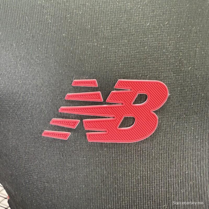 قميص ديبورتيفو تولوكا لكرة القدم، نسخة اللاعبين 25/26، أسود، بياقة بولو