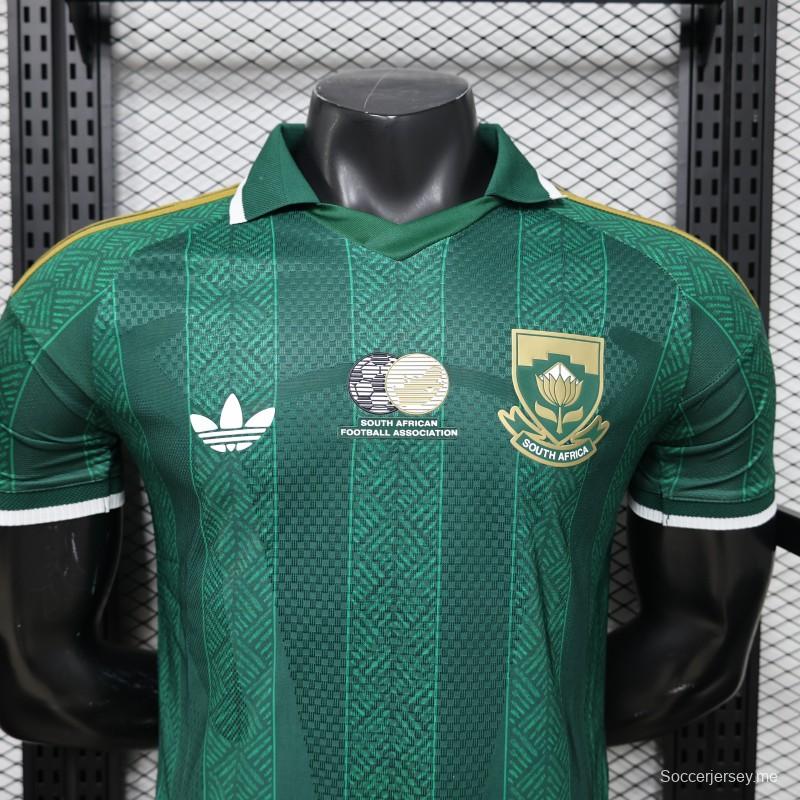 قميص اللاعب خارج أرضه، نسخة 2026، جنوب أفريقيا، أخضر
